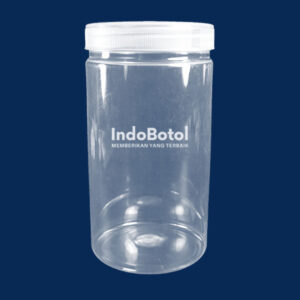 Toples Jar Tabung 1 Liter Setcap Natural