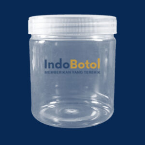 Toples Jar Tabung 500 ml Setcap Natural