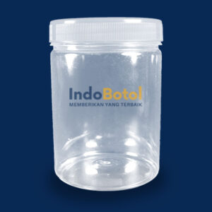Toples Jar Tabung 800 ml Setcap Natural