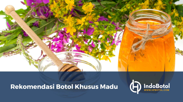 Rekomendasi Botol Madu