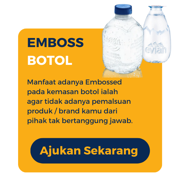 Emboss Botol