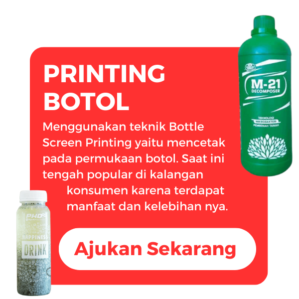 Printing Botol