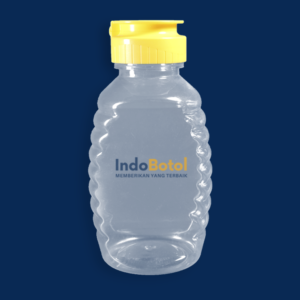 Botol Madu Tije 250ml Setcap Fliptop Kuning