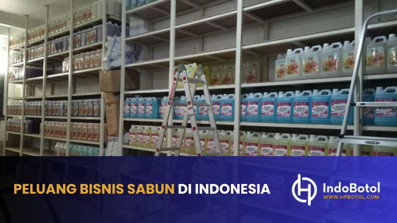Peluang Bisnis Sabun Cair Di Indonesia