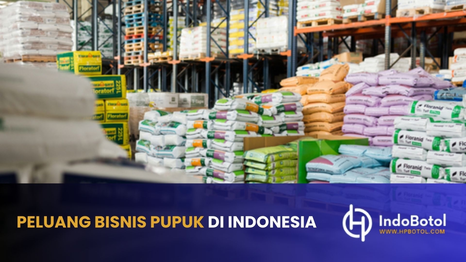 Peluang bisnis pupuk di Indonesia